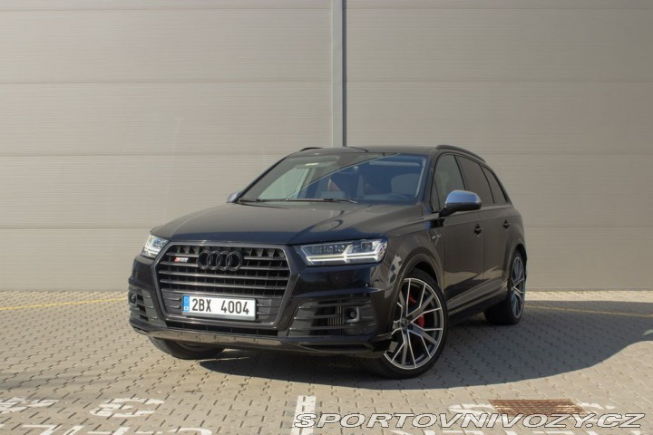 Audi SQ7 4.0 biTDI quattro tiptron 2017
