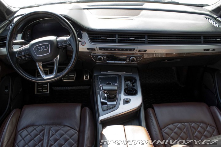 Audi SQ7 4.0 biTDI quattro tiptron 2017