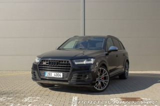 Audi SQ7 4.0 biTDI quattro tiptron 2017