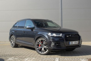Audi SQ7 4.0 biTDI quattro tiptron 2017