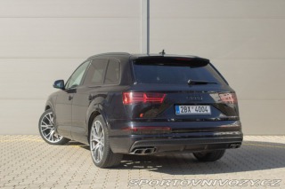 Audi SQ7 4.0 biTDI quattro tiptron 2017