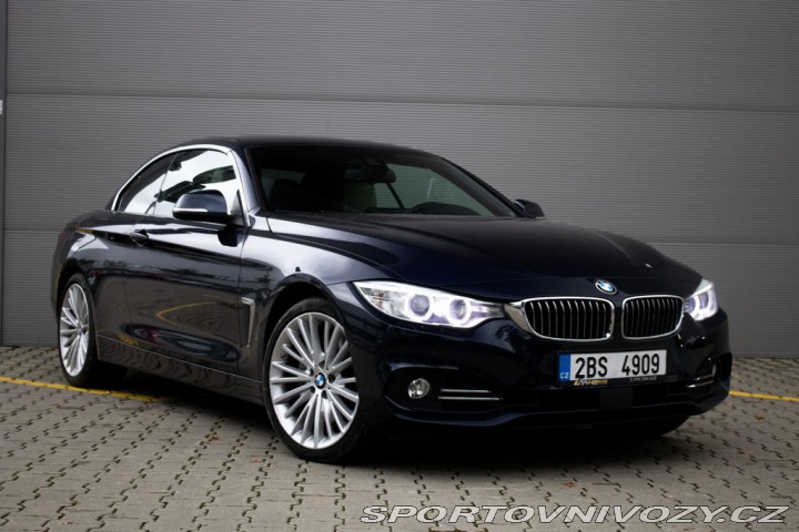 BMW 4 xDrive Cabrio 2015