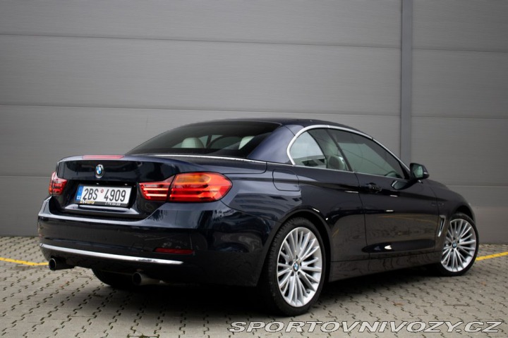 BMW 4 xDrive Cabrio 2015