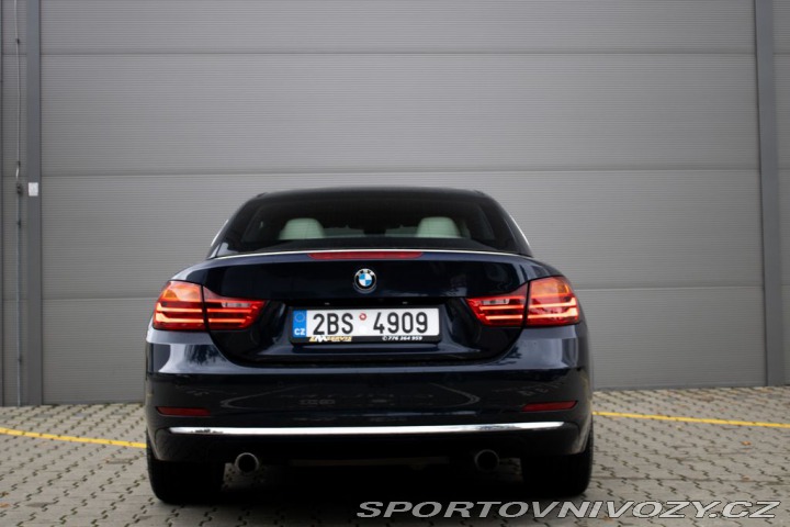 BMW 4 xDrive Cabrio 2015