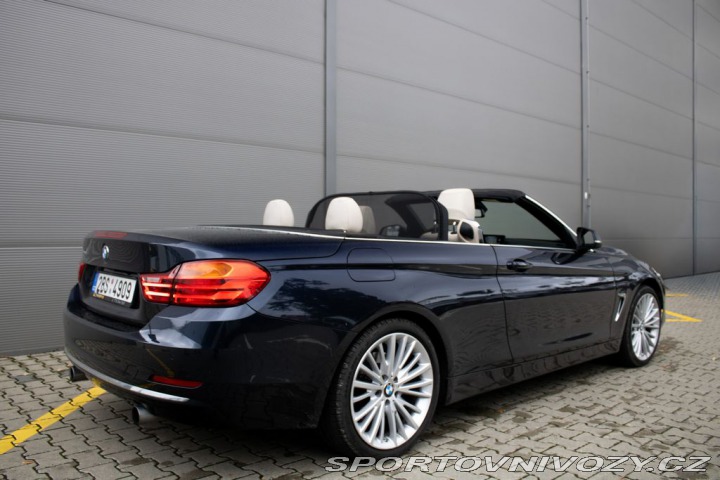 BMW 4 xDrive Cabrio 2015