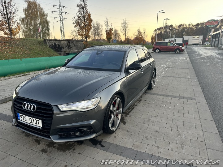 Audi A6 C7 competition 2016