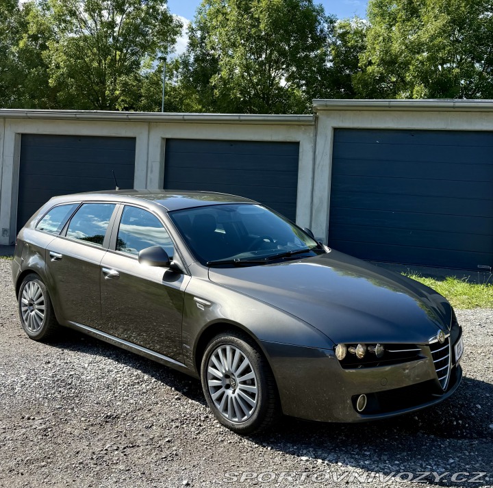 Alfa Romeo 159 1.9 JTDm 110kw Facelift 2008