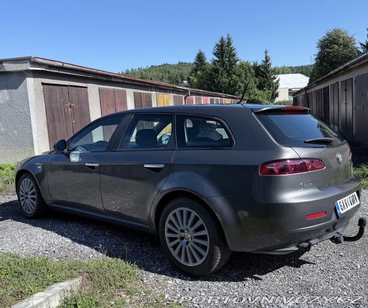 Alfa Romeo 159 1.9 JTDm 110kw Facelift 2008