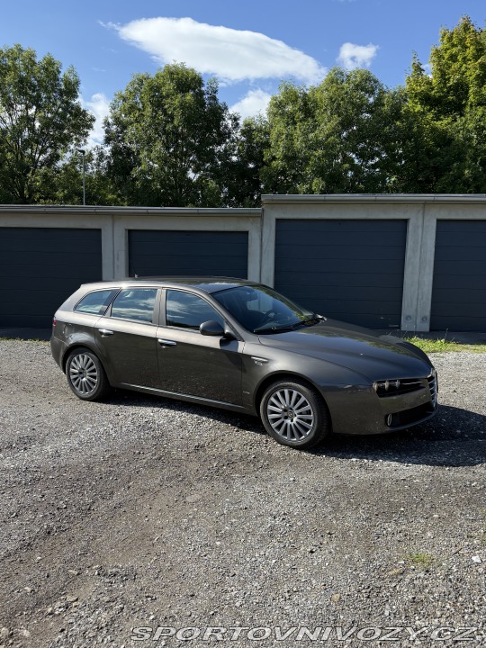 Alfa Romeo 159 1.9 JTDm 110kw Facelift 2008