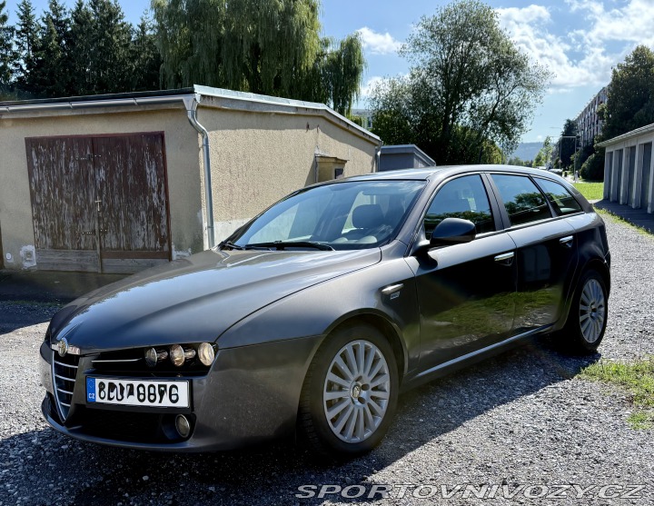 Alfa Romeo 159 1.9 JTDm 110kw Facelift 2008