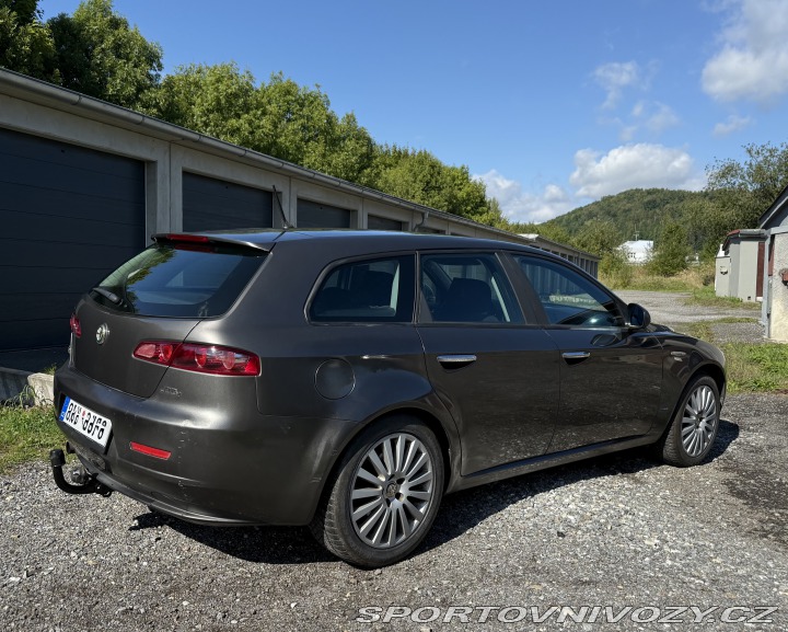 Alfa Romeo 159 1.9 JTDm 110kw Facelift 2008