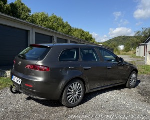 Alfa Romeo 159 1.9 JTDm 110kw Facelift 2008