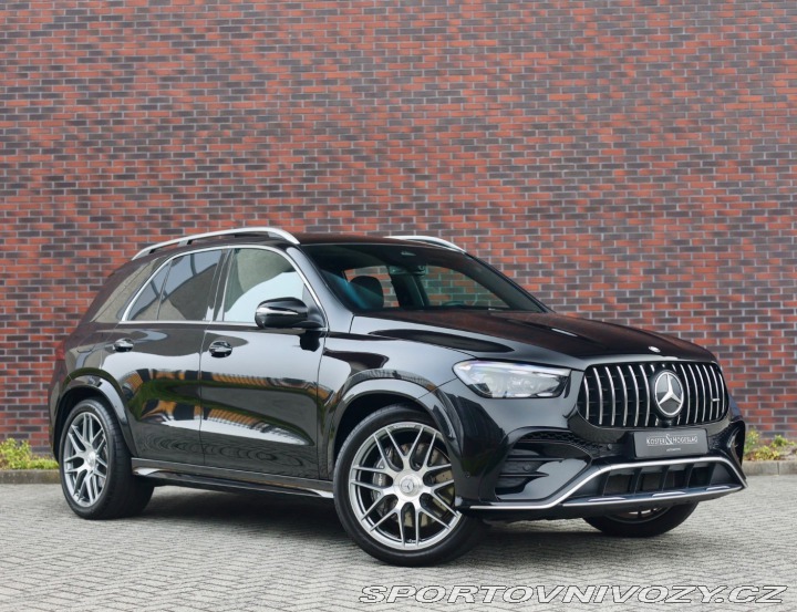 Mercedes-Benz Ostatní modely GLE SUV SUV  53 AMG 4-matic+ Hybr 2024