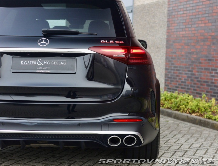 Mercedes-Benz Ostatní modely GLE SUV SUV 53 AMG 4-matic+ Hybr 2024