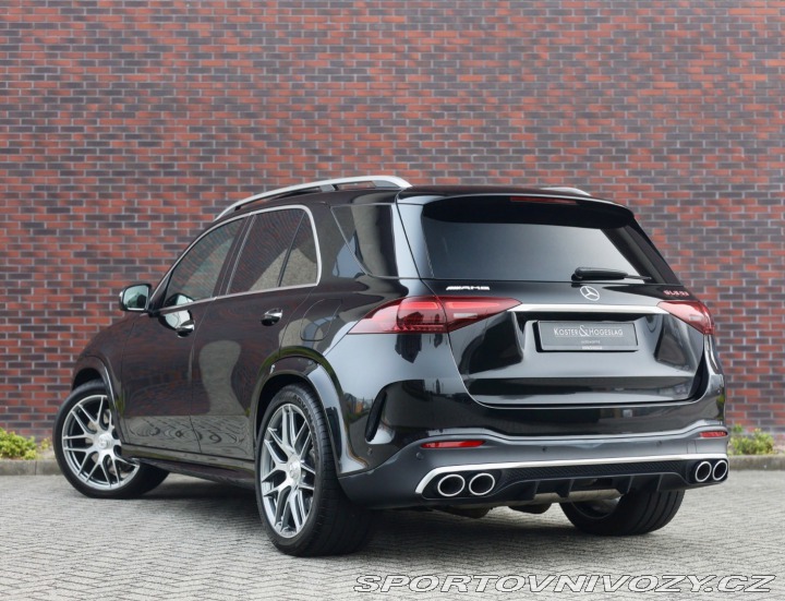 Mercedes-Benz Ostatní modely GLE SUV SUV 53 AMG 4-matic+ Hybr 2024