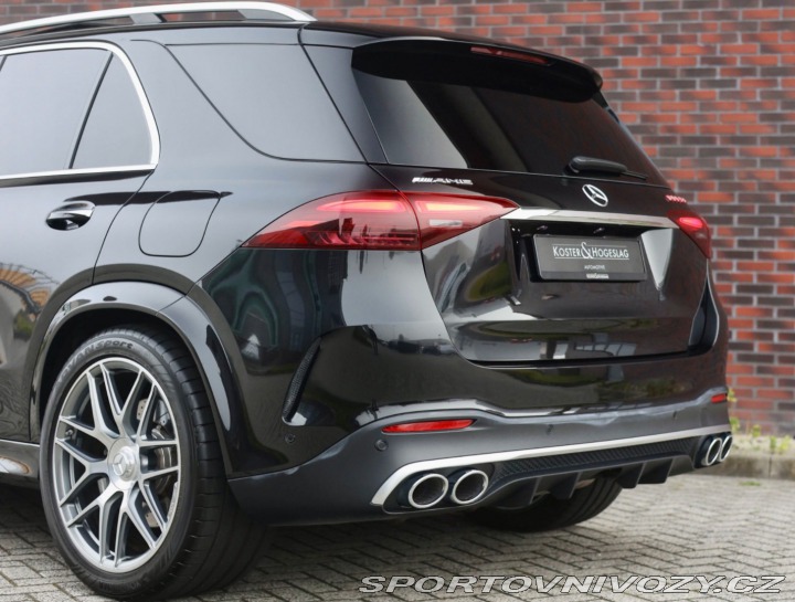 Mercedes-Benz Ostatní modely GLE SUV SUV 53 AMG 4-matic+ Hybr 2024