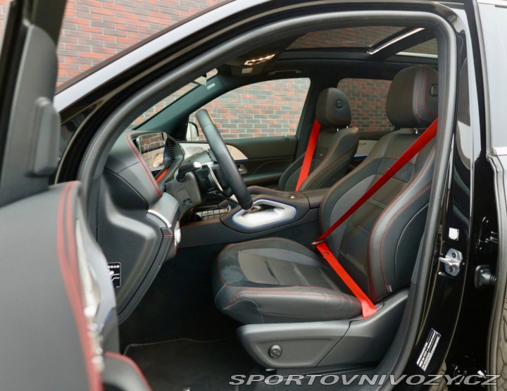 Mercedes-Benz Ostatní modely GLE SUV SUV 53 AMG 4-matic+ Hybr 2024
