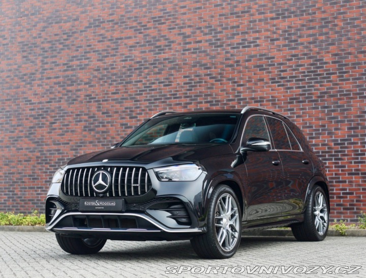 Mercedes-Benz Ostatní modely GLE SUV SUV 53 AMG 4-matic+ Hybr 2024