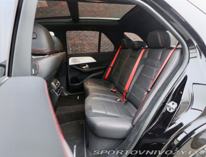 Mercedes-Benz Ostatní modely GLE SUV SUV 53 AMG 4-matic+ Hybr 2024