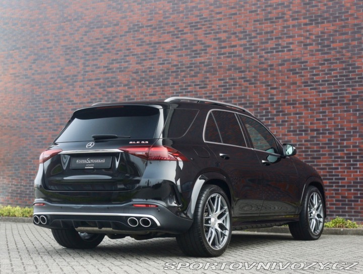 Mercedes-Benz Ostatní modely GLE SUV SUV 53 AMG 4-matic+ Hybr 2024