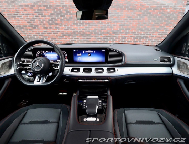 Mercedes-Benz Ostatní modely GLE SUV SUV 53 AMG 4-matic+ Hybr 2024