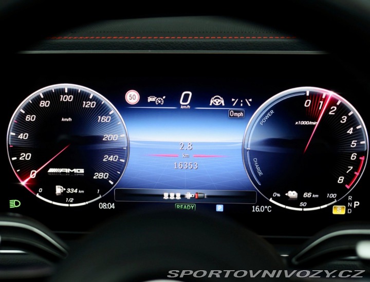 Mercedes-Benz Ostatní modely GLE SUV SUV 53 AMG 4-matic+ Hybr 2024