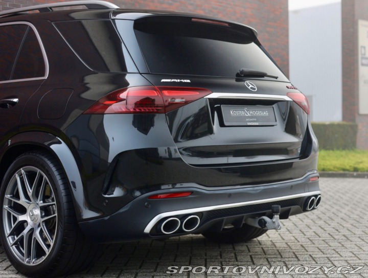 Mercedes-Benz Ostatní modely GLE SUV SUV 53 AMG 4-matic+ Hybr 2024