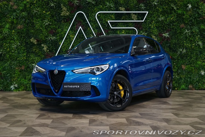 Alfa Romeo Stelvio QUADRIFOGLIO*H/K*Q4*CAMER 2020