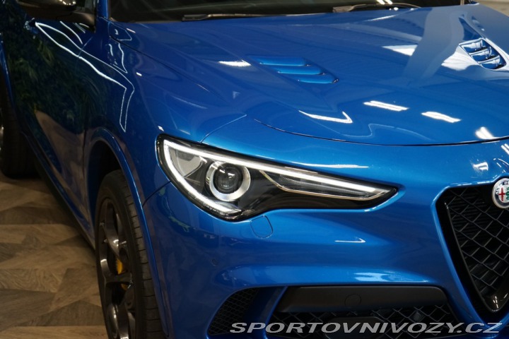 Alfa Romeo Stelvio QUADRIFOGLIO*H/K*Q4*CAMER 2020