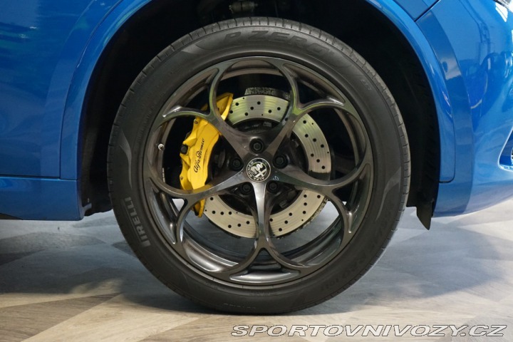 Alfa Romeo Stelvio QUADRIFOGLIO*H/K*Q4*CAMER 2020
