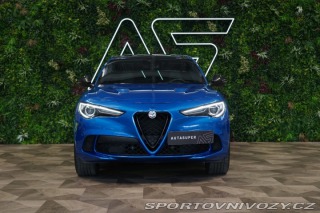 Alfa Romeo Stelvio QUADRIFOGLIO*H/K*Q4*CAMER 2020