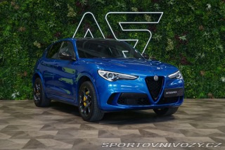 Alfa Romeo Stelvio QUADRIFOGLIO*H/K*Q4*CAMER 2020