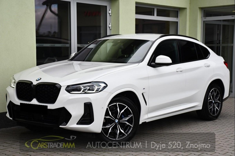 BMW X4 30d MSPORT NTOP TAŽNÉ 1.M