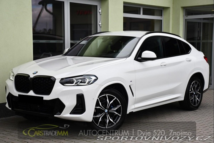 BMW X4 30d MSPORT NTOP TAŽNÉ 1.M 2023