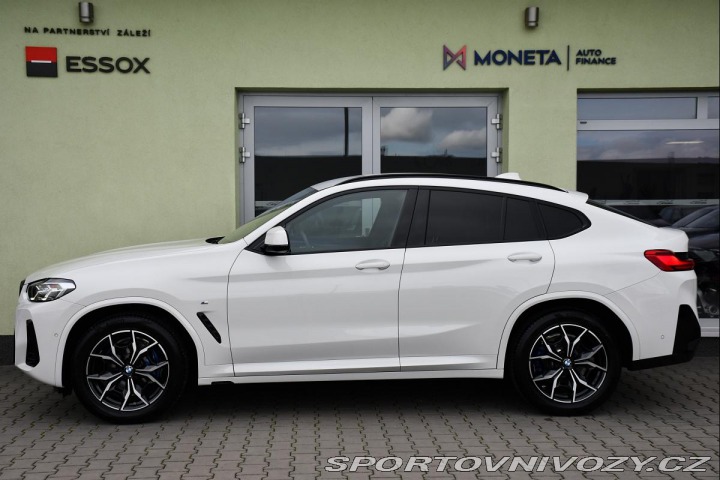 BMW X4 30d MSPORT NTOP TAŽNÉ 1.M 2023