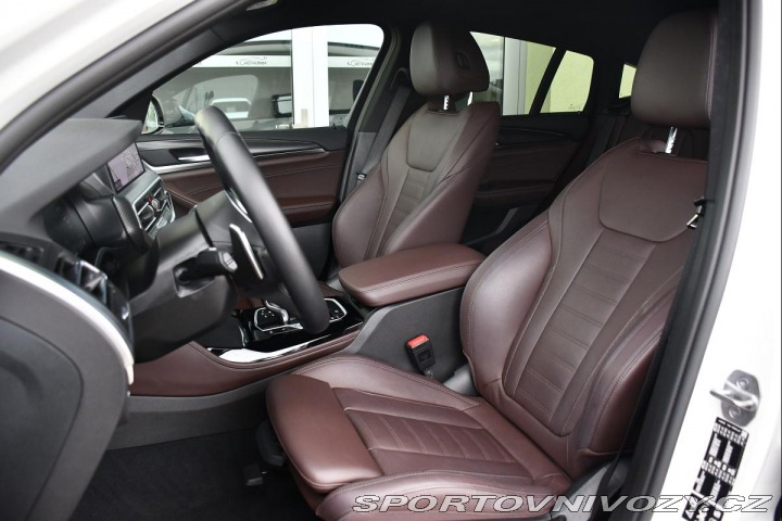 BMW X4 30d MSPORT NTOP TAŽNÉ 1.M 2023
