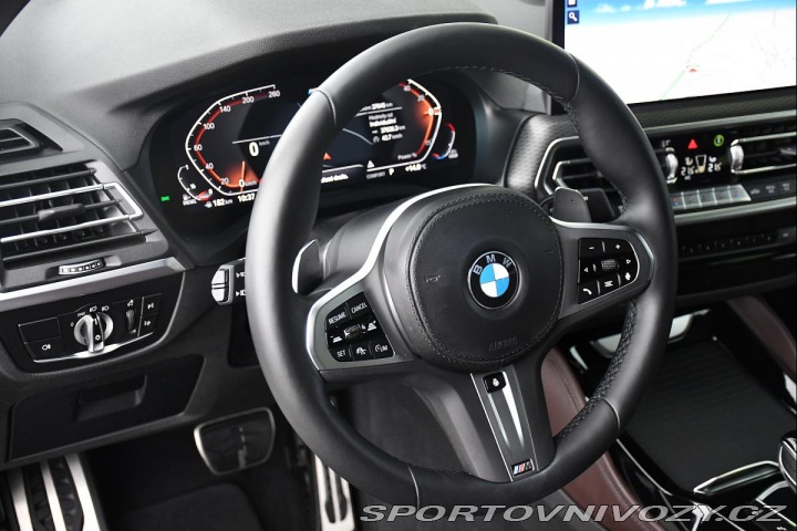 BMW X4 30d MSPORT NTOP TAŽNÉ 1.M 2023