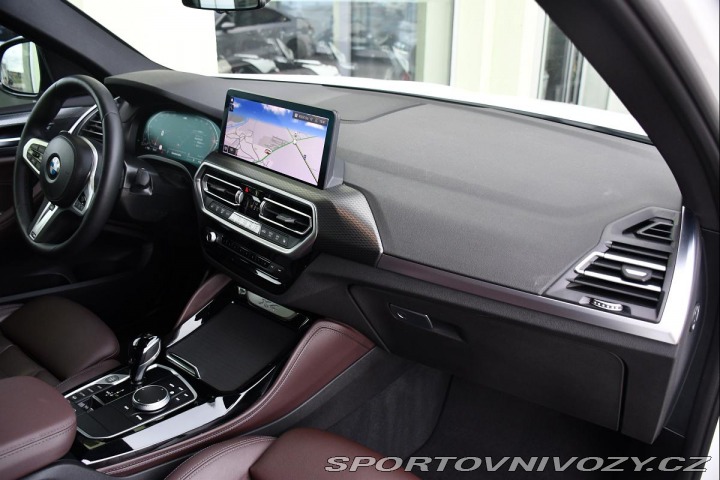BMW X4 30d MSPORT NTOP TAŽNÉ 1.M 2023