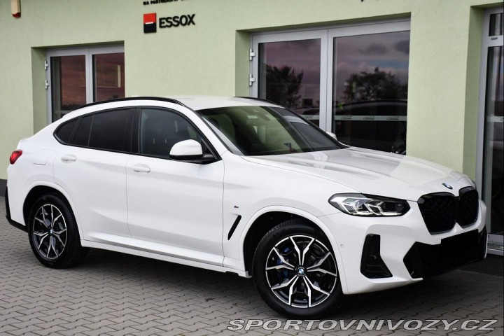 BMW X4 30d MSPORT NTOP TAŽNÉ 1.M 2023