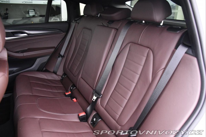BMW X4 30d MSPORT NTOP TAŽNÉ 1.M 2023