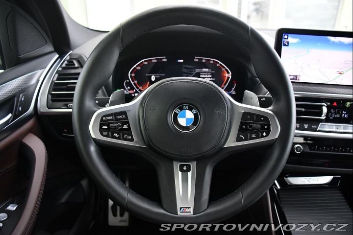 BMW X4 30d MSPORT NTOP TAŽNÉ 1.M 2023