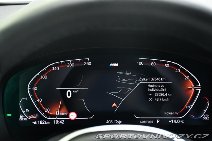 BMW X4 30d MSPORT NTOP TAŽNÉ 1.M 2023
