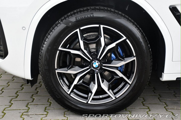 BMW X4 30d MSPORT NTOP TAŽNÉ 1.M 2023