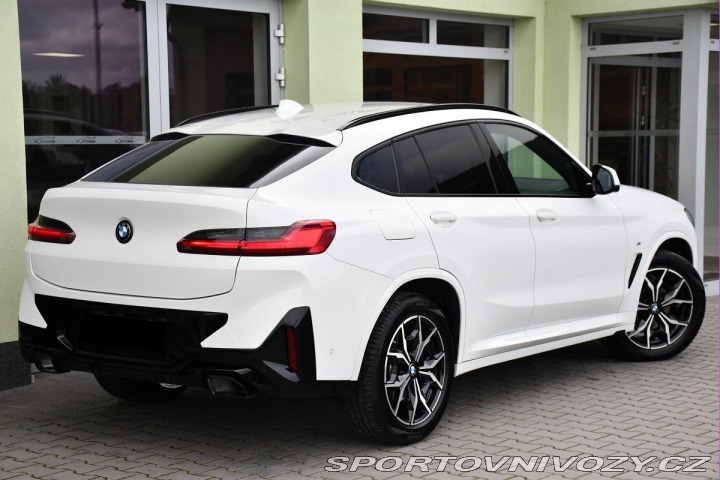 BMW X4 30d MSPORT NTOP TAŽNÉ 1.M 2023