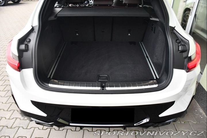 BMW X4 30d MSPORT NTOP TAŽNÉ 1.M 2023