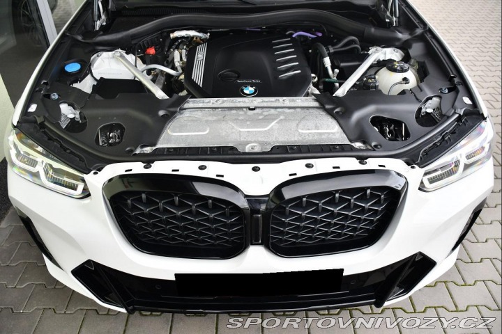 BMW X4 30d MSPORT NTOP TAŽNÉ 1.M 2023