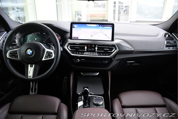 BMW X4 30d MSPORT NTOP TAŽNÉ 1.M 2023