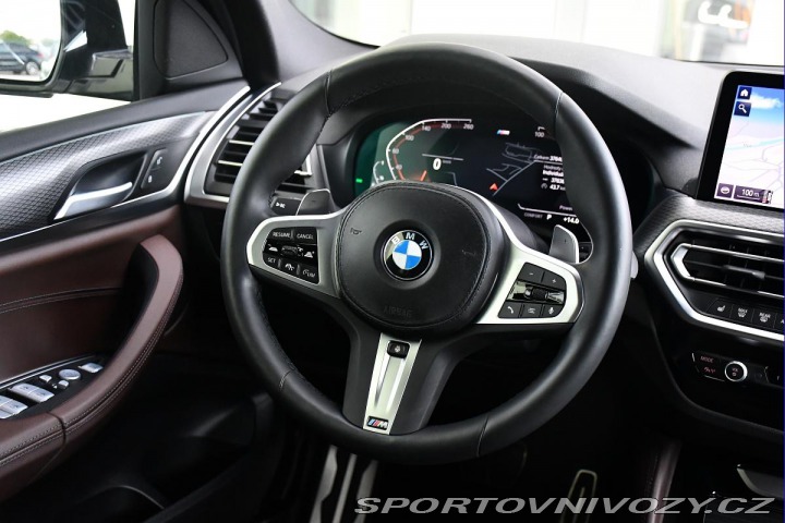 BMW X4 30d MSPORT NTOP TAŽNÉ 1.M 2023