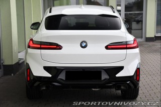 BMW X4 30d MSPORT NTOP TAŽNÉ 1.M 2023