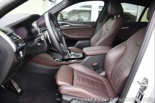 BMW X4 30d MSPORT NTOP TAŽNÉ 1.M 2023